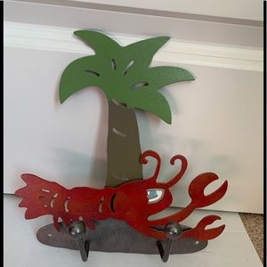 Decorative lobster hook